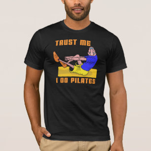 T-shirt Pilates drôle