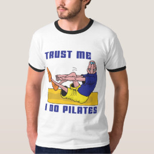 T-shirt Pilates drôle