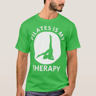 T-shirt Pilates est ma thérapie 1