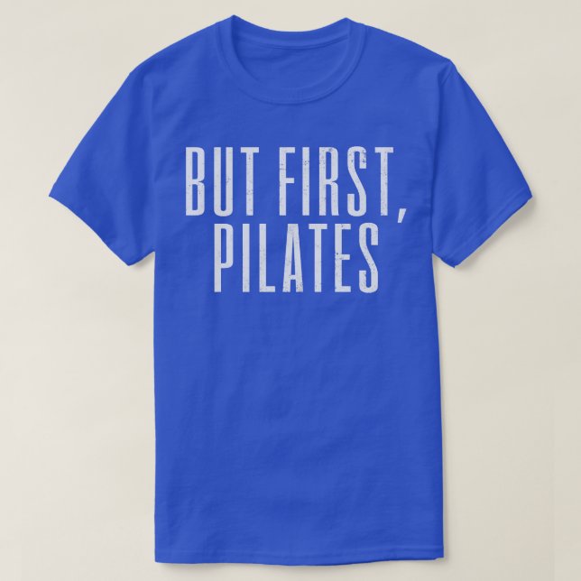 T-shirt Pilates Gym Yoga (Design devant)