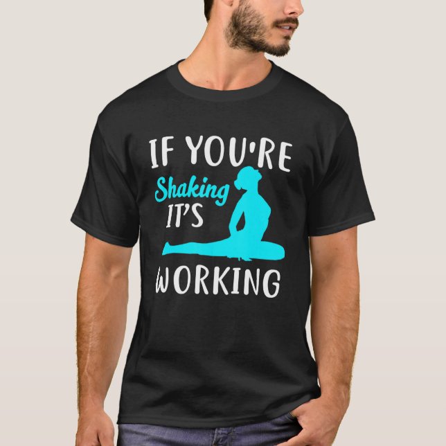 T-shirt Pilates Instructor Trainer Enseignant 38 (Devant)