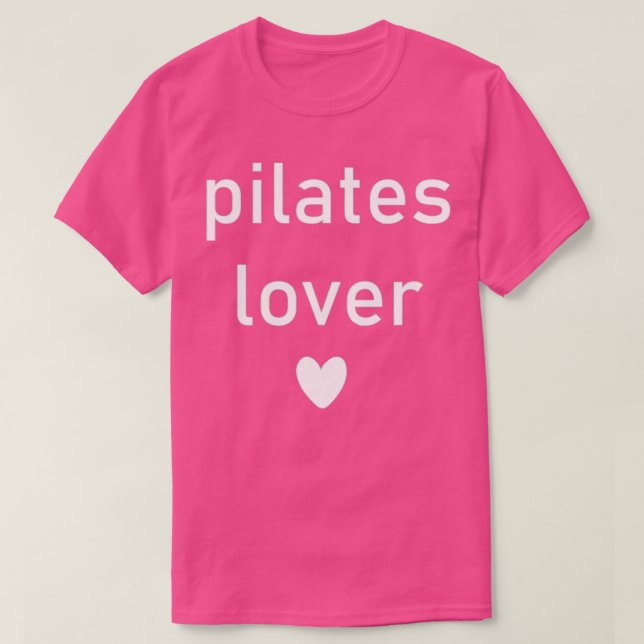 T-shirt Pilates Lover 1 (Design devant)