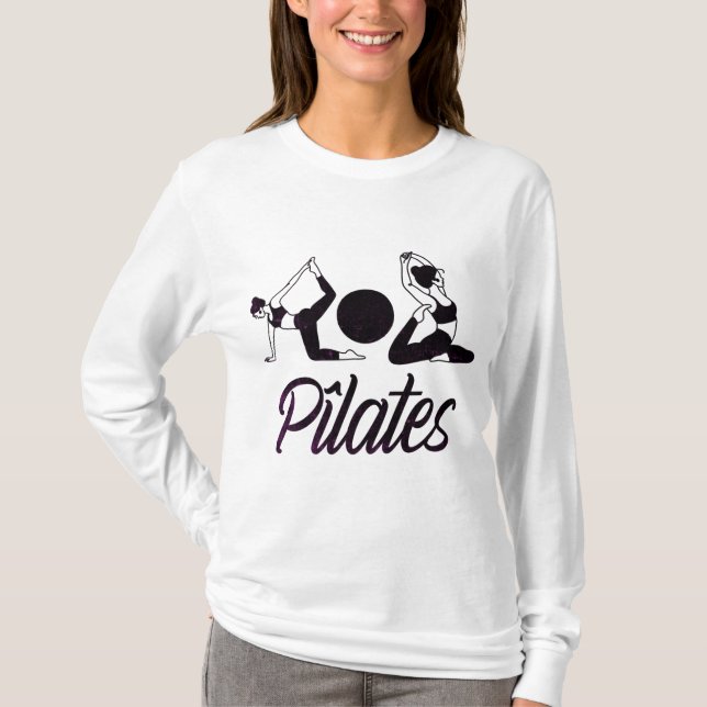 T-shirt Pilates Pîlates (Devant)