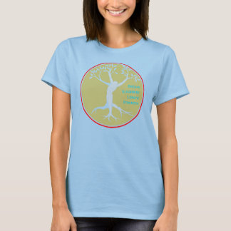 T-shirt Pilates pour le corps profond
