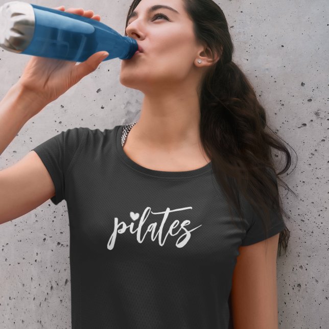 T-shirt Pilates Script simple (Créateur téléchargé)