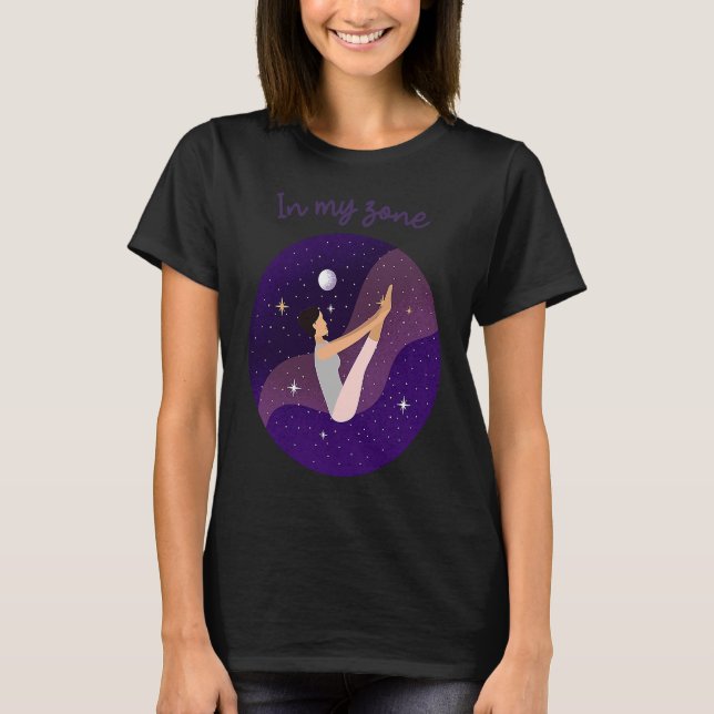 T-shirt Pilates yoga (Devant)