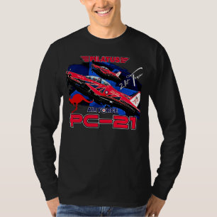 T-shirt Pilatus PC-21 Aéronefs de formation avancée au pil