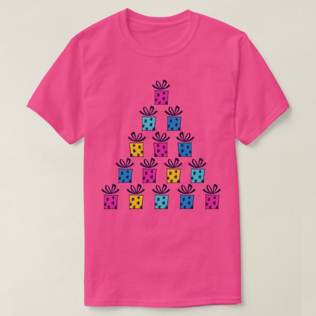 T-shirt Pile actuelle de l'outil de découpe (Design devant)