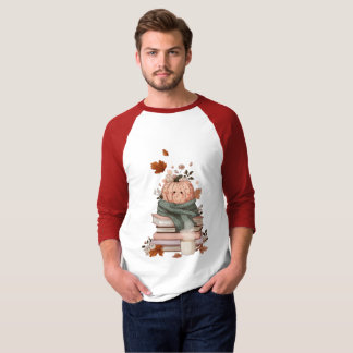 T-shirt Pile Automnal Cosy