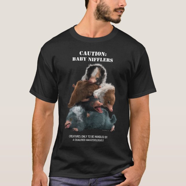 T-shirt Pile bébé NIFFLER™ (Devant)