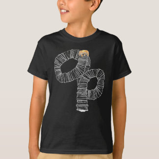 T-shirt Pile de crêpes pas si courte