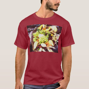 T-shirt "Pile De Fruits" Belle Photo. Commandez dès mainte