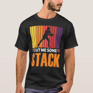 T-shirt Pile de golf Ultimate Frisbee Disk
