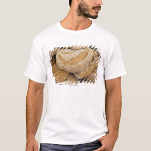 T-shirt Pile de grands pains de pain