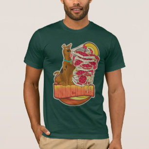 T-shirt Pile de Scooby-Doo   de graphique de "Munchies" de
