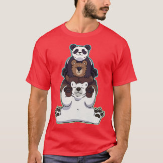 T-shirt Pile d'ours