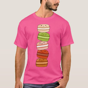 T-shirt Pile Macaron