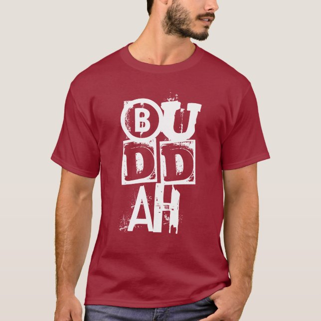 T-shirt Pile T de Buddah Jankey (Devant)