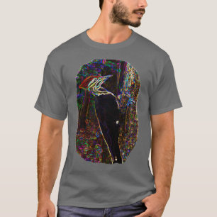 T-SHIRT PILEATED WOODPECKER
