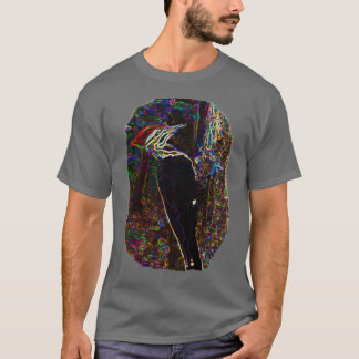 T-SHIRT PILEATED WOODPECKER