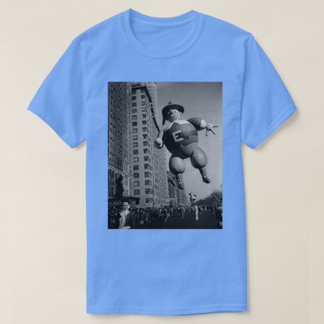 T-shirt Pilgrim Father Macys Thanksgiving Day Parade Mayfl (Design devant)