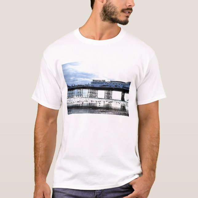 T-shirt Pilier -2 de Brighton (Devant)