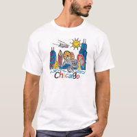Pilier Chicago de marine