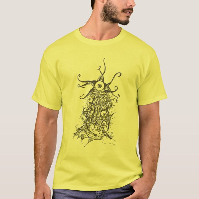 T-shirt pilier de la vie (Devant)