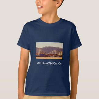 T-shirt Pilier de Santa Monica - chemise d'obscurité