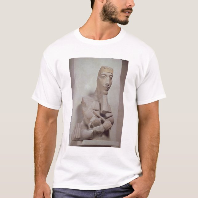 T-shirt Pilier d'Osirid d'Akhenaten (1365-1349 AVANT JÉSUS (Devant)