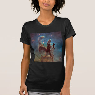 T-shirt Piliers de création, Aigle Nebula Hubble Space
