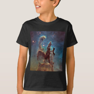 T-shirt Piliers de création, Aigle Nebula Hubble Space