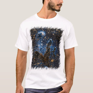 T-shirt Piliers De Création Aigle Nebula Près Infrarouge