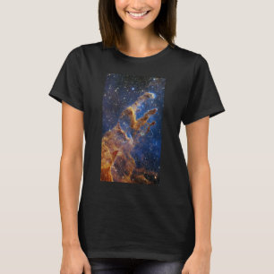 T-shirt Piliers de création Aigle Nebula Webb Telescope