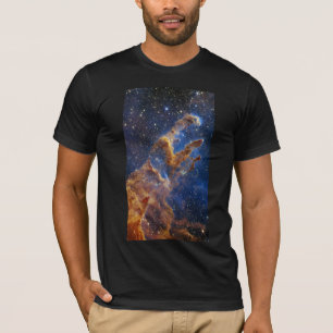 T-shirt Piliers de création Aigle Nebula Webb Telescope