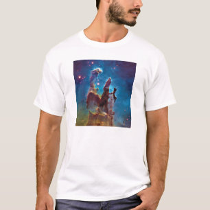 T-shirt Piliers de la création M16 Aigle Nebula Photo spat