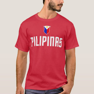 T-shirt Pilipinas Basketball porter Gilas Philippines Déco
