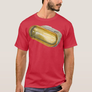T-shirt Pill Capsule Gel souple