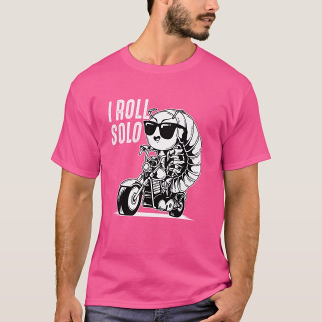 T-shirt Pill Poly Isopod Roly Bug Rollie Pollie Insect I R (Devant)
