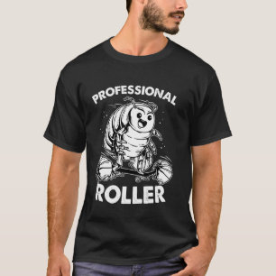 T-shirt Pill Poly Isopod Roly Bug Rollie Pollie Insect Pro