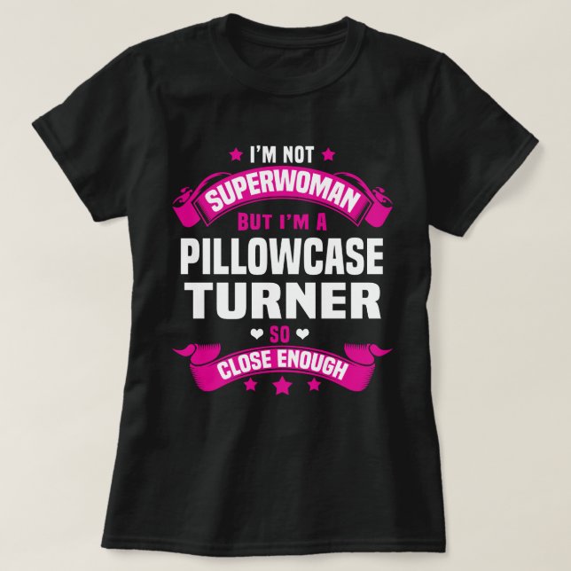 T-shirt Pillowcase Turner (Design devant)