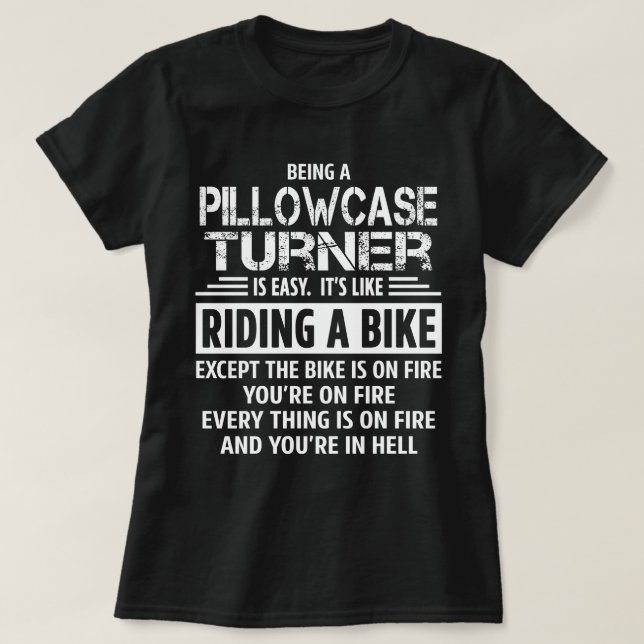 T-shirt Pillowcase Turner (Design devant)