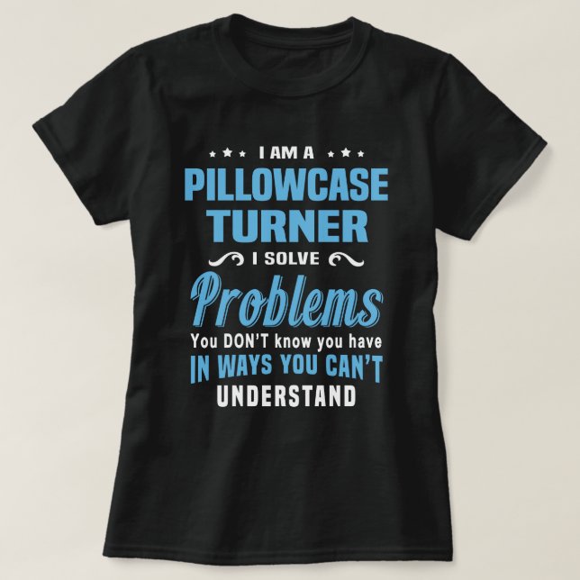 T-shirt Pillowcase Turner (Design devant)