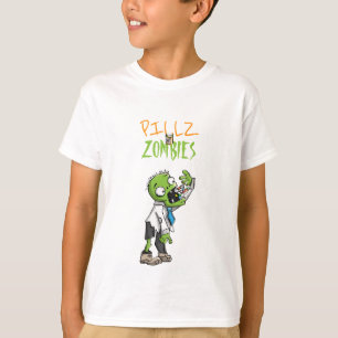 T-shirt Pillz contre Zombies