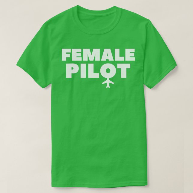 T-shirt Pilo féminin (Design devant)