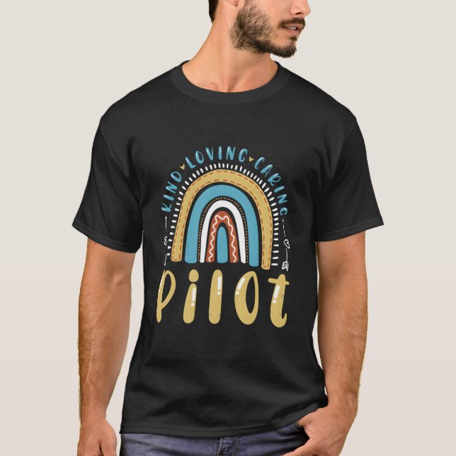 T-shirt Pilote (Devant)