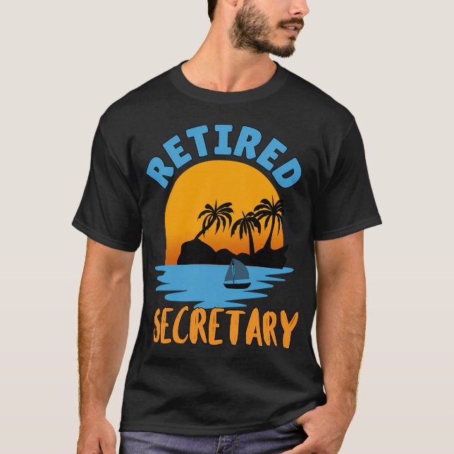 T-shirt Pilote à la retraite (Devant)