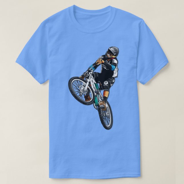 T-shirt Pilote BMX (Design devant)
