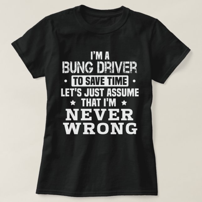 T-shirt Pilote Bung (Design devant)