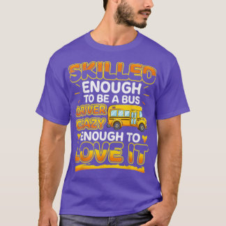 T-shirt Pilote Compétent